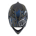 Troy Lee Designs D4 Carbon BMX Race Helmet-Ltd. Ed. Eyeball Blue - 6