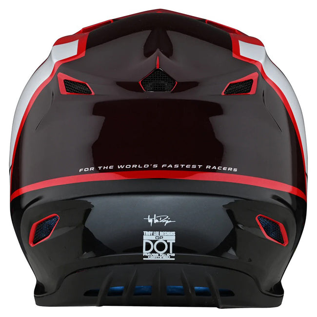 Troy Lee Designs GP Nova BMX Race Helmet-Red - 4