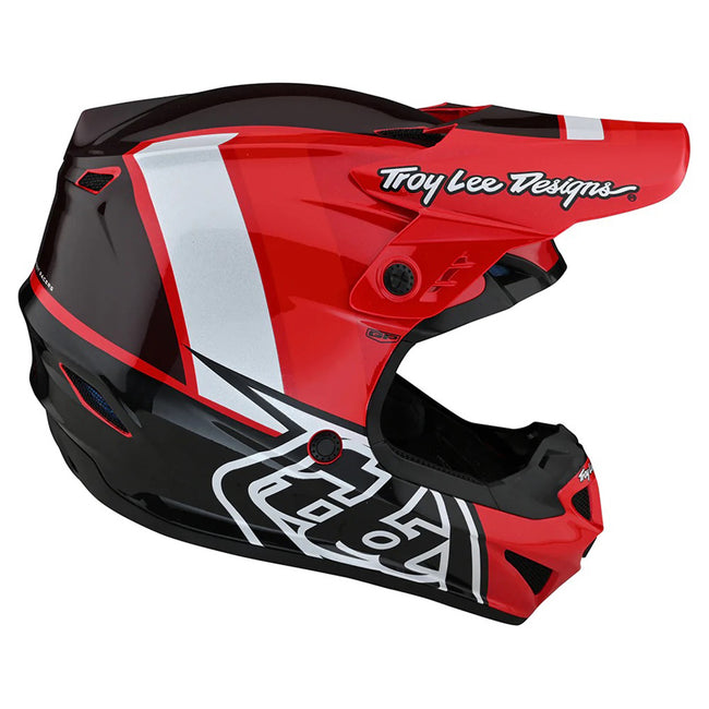 Troy Lee Designs GP Nova BMX Race Helmet-Red - 6