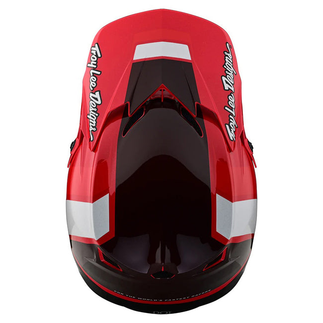 Troy Lee Designs GP Nova BMX Race Helmet-Red - 8