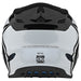 Troy Lee Designs GP Overload BMX Race Helmet-Black/White - 5