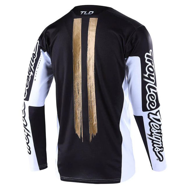 Troy Lee Designs Sprint Marker BMX Race Jersey-Black/Copper - 2