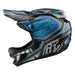 Troy Lee Designs D4 MIPS Low Rider BMX Race Helmet-Teal - 2