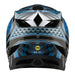 Troy Lee Designs D4 MIPS Low Rider BMX Race Helmet-Teal - 4