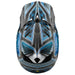 Troy Lee Designs D4 MIPS Low Rider BMX Race Helmet-Teal - 5