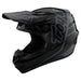 Troy Lee Designs GP Silhouette BMX Race Helmet-Black/Gray - 1