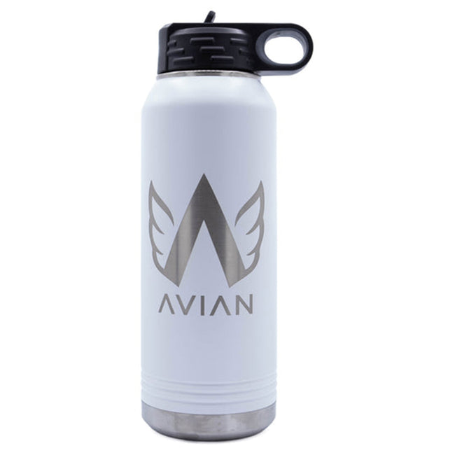 Avian Water Bottle-32oz-Vertical Logo - 3