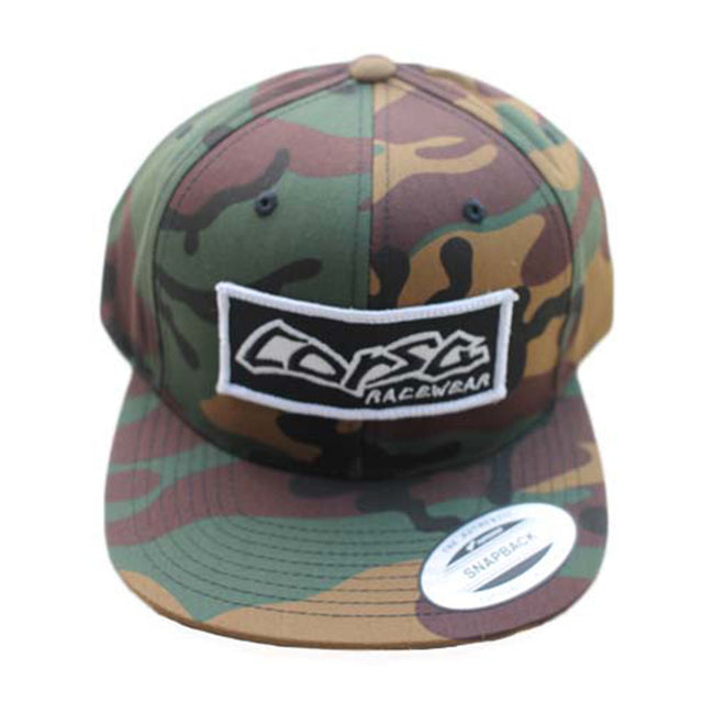 Corsa Logo Snapback Hat - 2