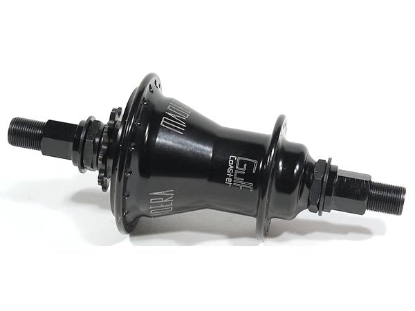 Madera Gulf Coaster Rear BMX Freecoaster Hub-Black - 4