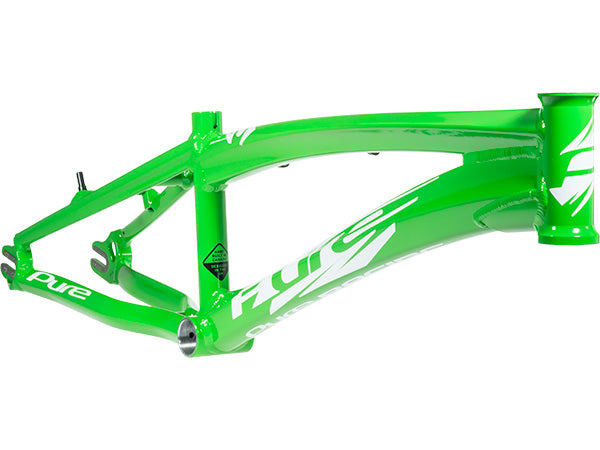 Pure BMX Race Frame-Green - 1