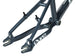 Pure 2015 BMX Race Frame-Urban Stealth Grey-Pro XXL - 3