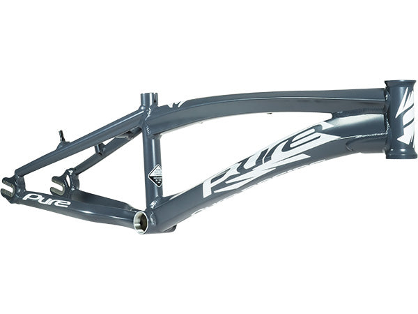 Pure 2015 BMX Race Frame-Urban Stealth Grey-Pro XXL - 1