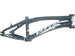 Pure 2015 BMX Race Frame-Urban Stealth Grey-Pro XXL - 1