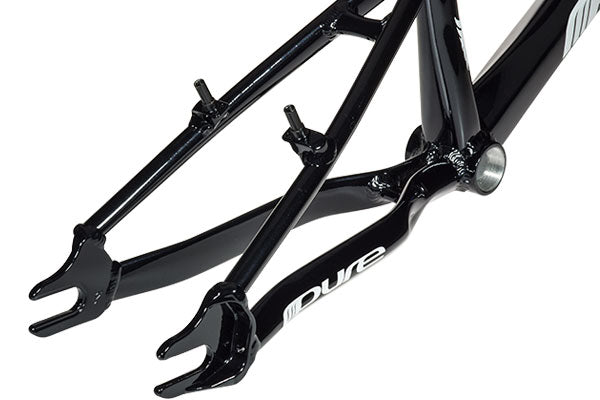 Pure V4 BMX Race Frame-Black - 3