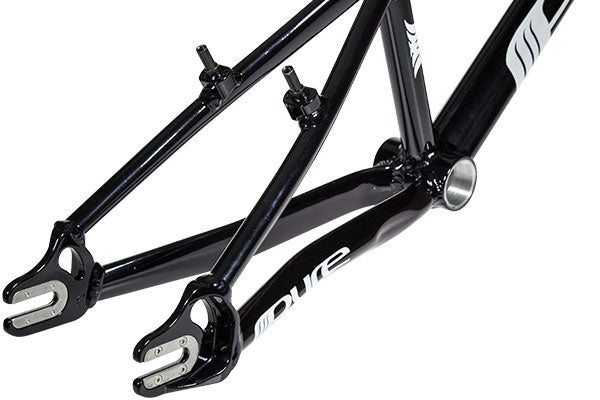 Pure V4 BMX Race Frame-Black - 6