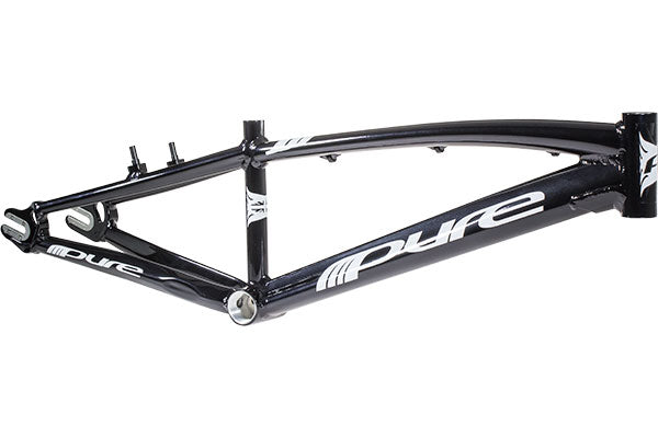 Pure V4 BMX Race Frame-Black - 4