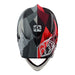 Troy Lee Designs D3 Carbon MIPS Jet SRAM Helmet-Red - 3