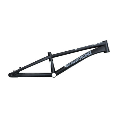 Stay Strong For Life V4 Disc Alloy BMX Race Frame-Black