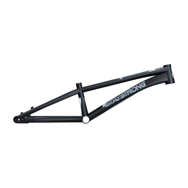 Stay Strong For Life V4 Disc Alloy BMX Race Frame-Black - 1