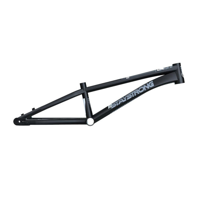 Stay Strong For Life V4 Alloy BMX Race Frame-Black - 1