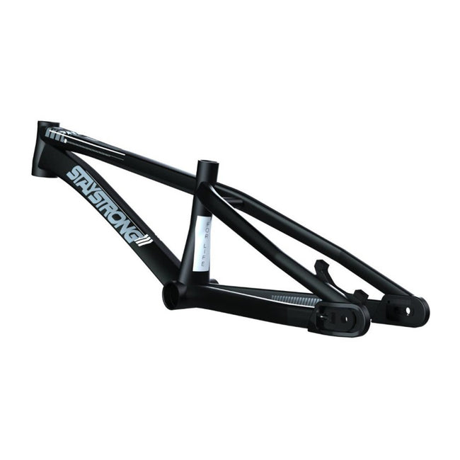 Stay Strong For Life V4 Disc Alloy BMX Race Frame-Black - 2