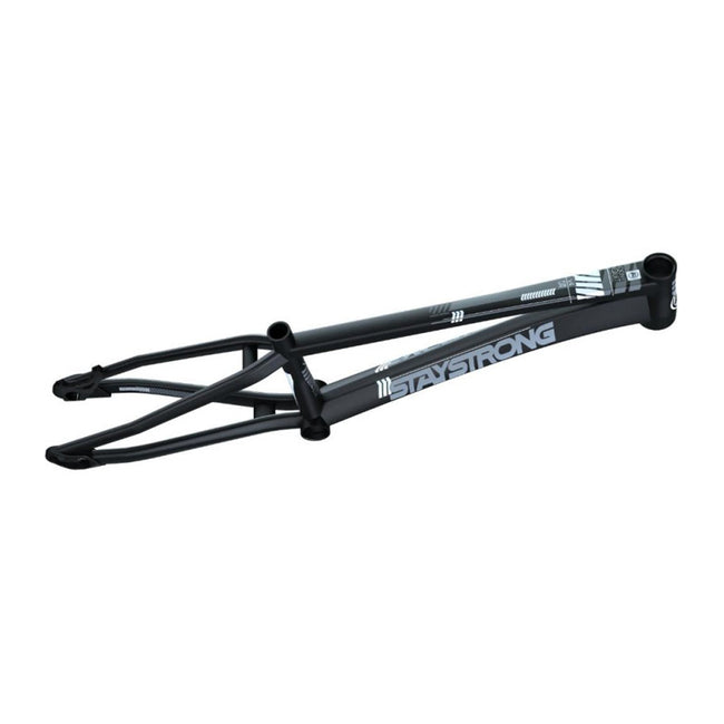 Stay Strong For Life V4 Alloy BMX Race Frame-Black - 3