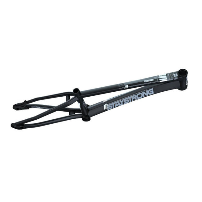 Stay Strong For Life V4 Disc Alloy BMX Race Frame-Black - 3