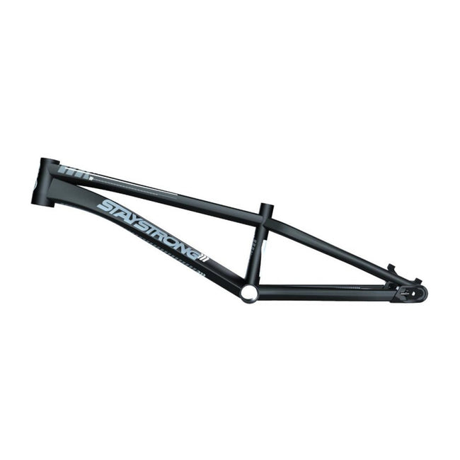 Stay Strong For Life V4 Disc Alloy BMX Race Frame-Black - 5