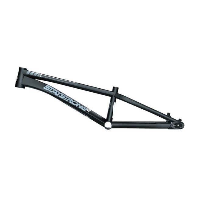 Stay Strong For Life V4 Alloy BMX Race Frame-Black - 5