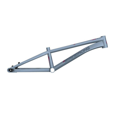 Stay Strong For Life V4 Alloy BMX Race Frame-Grey