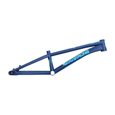 Stay Strong For Life V4 Alloy BMX Race Frame-Navy