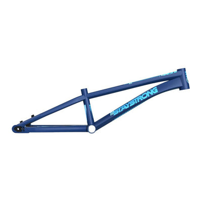 Stay Strong For Life V4 Disc Alloy BMX Race Frame-Navy