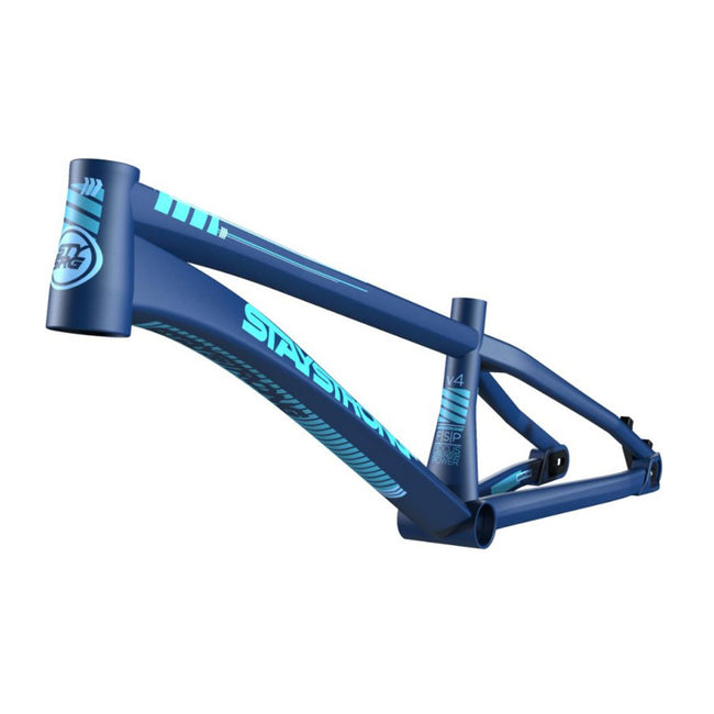 Stay Strong For Life V4 Alloy BMX Race Frame-Navy - 4