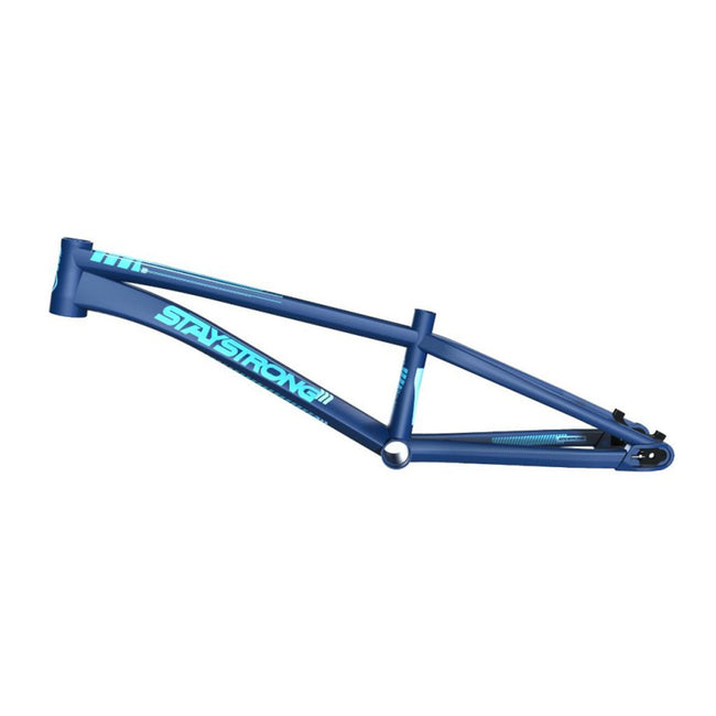 Stay Strong For Life V4 Alloy BMX Race Frame-Navy - 5