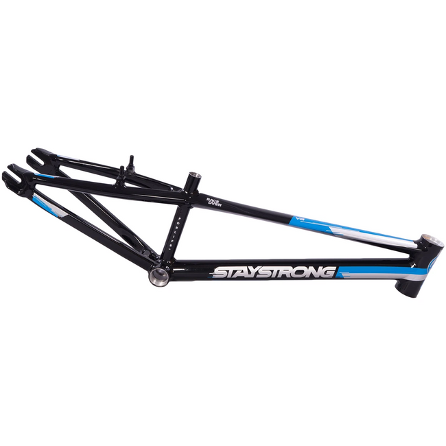 Stay Strong For Life V3 Alloy BMX Race Frame-Black - 20