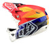 Troy Lee D3 Carbon MIPS Helmet-Jet Orang/Navy - 3