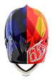 Troy Lee D3 Carbon MIPS Helmet-Jet Orang/Navy - 5