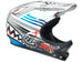 Troy Lee 2014 D2 P-51 Composite Helmet-Matte Gray - 2