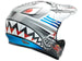 Troy Lee 2014 D2 P-51 Composite Helmet-Matte Gray - 3