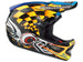 Troy Lee 2014 D3 Finish Line Carbon Helmet-Yellow - 2