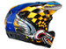 Troy Lee 2014 D3 Finish Line Carbon Helmet-Yellow - 3