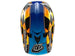 Troy Lee 2014 D3 Finish Line Carbon Helmet-Yellow - 6