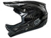 Troy Lee 2015 D3 Pinstripe II Carbon Helmet-Black - 5