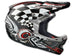 Troy Lee 2014 D3 Finish Line Composite Helmet-Black - 2