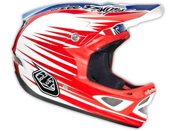 Troy Lee 2014 D3 Zink Replica Composite Helmet - 2