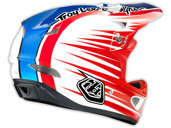 Troy Lee 2014 D3 Zink Replica Composite Helmet - 3