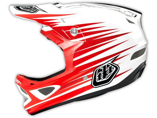 Troy Lee 2014 D3 Zink Replica Composite Helmet - 5