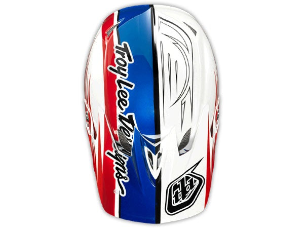 Troy Lee 2014 D3 Zink Replica Composite Helmet - 6