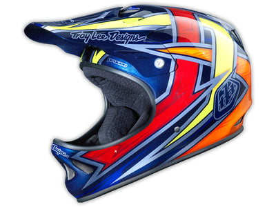 Troy Lee 2015 D2 Helmet-Proven Navy