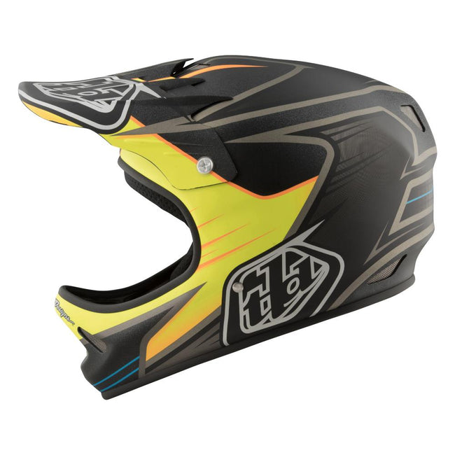 Troy Lee D2 Composite Helmet-Pulse Black - 2